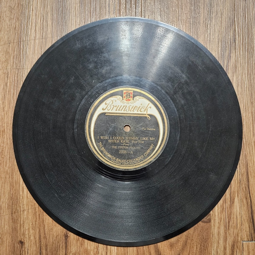 The Cotton Pickers-Shimmy Like Sister Kate/Cool My Doggies Brunswick 2338 V+/V+